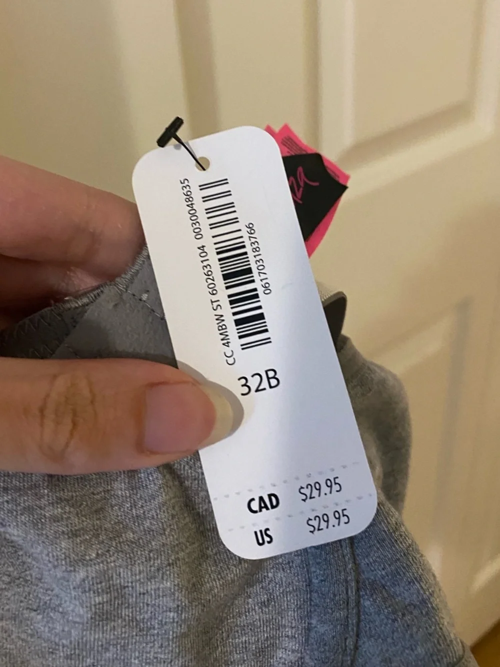 La SENZA Heather Grey Underwire Bralette - Picture 2 of 2